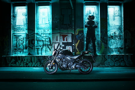 ヤマハ、オートバイ、車両、ヤマハMT-03、 HDデスクトップの壁紙 HD wallpaper