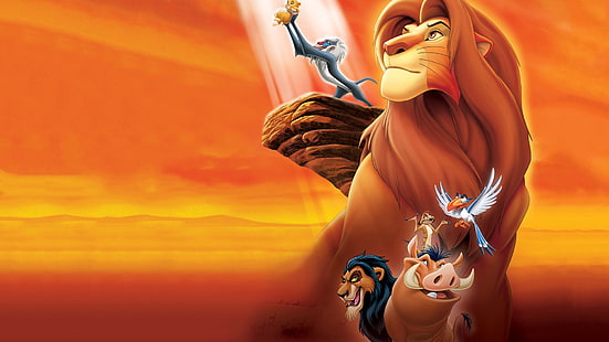 The Lion King, HD wallpaper HD wallpaper