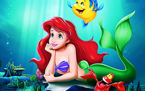 the little mermaid, HD wallpaper HD wallpaper