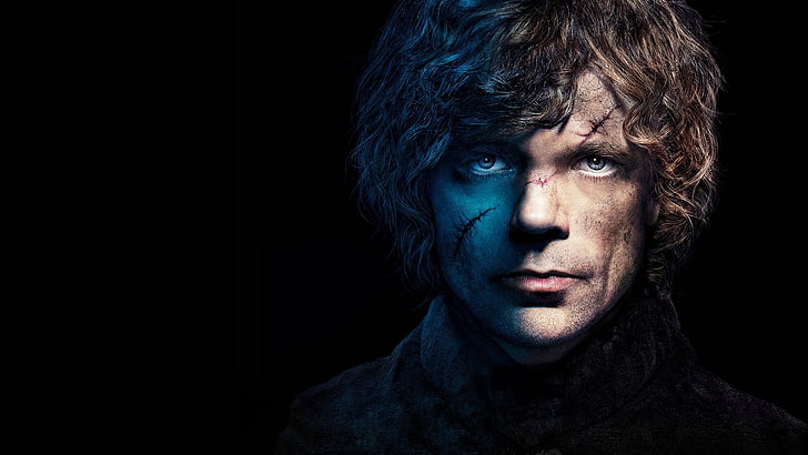 man ansikte, anime, Peter Dinklage, Game of Thrones, Tyrion Lannister, HD tapet