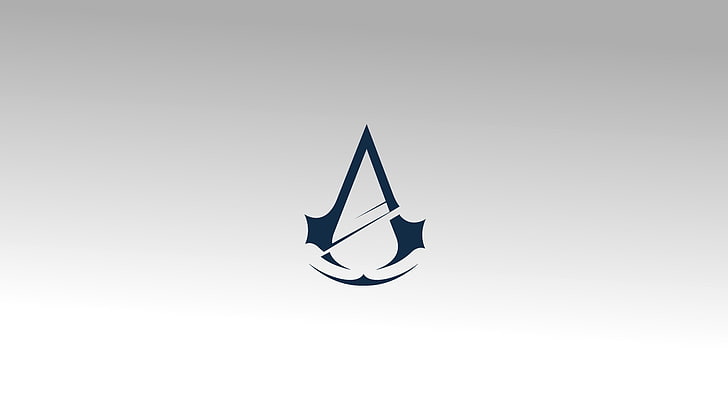 Assassins Creed Unity Logo High Resolution, logo Assassin's Creed, gry, Assassin's Creed, Tapety HD