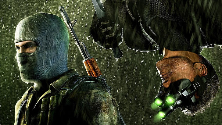 Tom Clancy's, Tom Clancy's Splinter Cell: Теория на хаоса, HD тапет