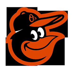 Baltimore Orioles, logotipo, Major League Baseball, Fondo de pantalla HD HD wallpaper