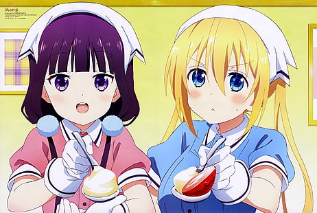 Anime, Blend S, Kaho Hinata, Maika Sakuranomiya, Sfondo HD HD wallpaper