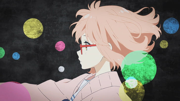 Anime, Beyond the Boundary, Mirai Kuriyama, HD wallpaper