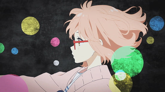 Anime, más allá del límite, Mirai Kuriyama, Fondo de pantalla HD HD wallpaper