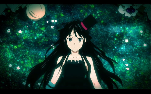 Anime Girls, K-ON !, Akiyama Mio, sag nicht faul, HD-Hintergrundbild HD wallpaper