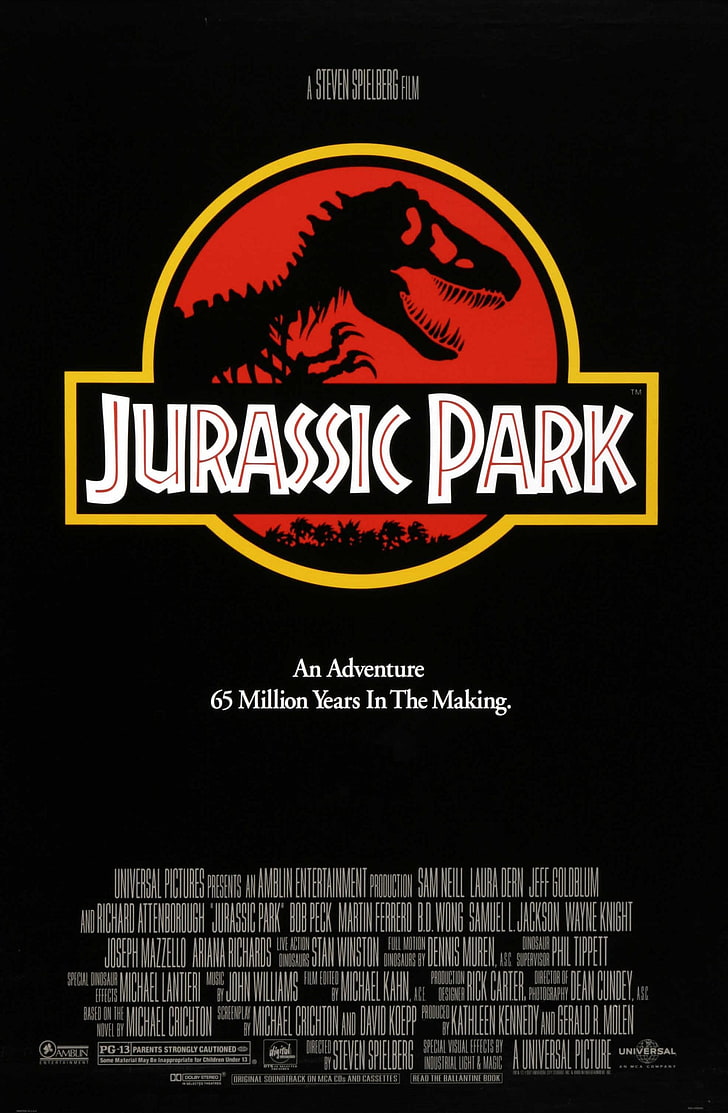 Jurassic Park logotyper filmaffischer 1972x3014 Underhållningsfilmer HD Art, logotyper, Jurassic Park, HD tapet, telefon tapet