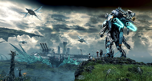 วิดีโอเกม Xenoblade Chronicles X, วอลล์เปเปอร์ HD HD wallpaper