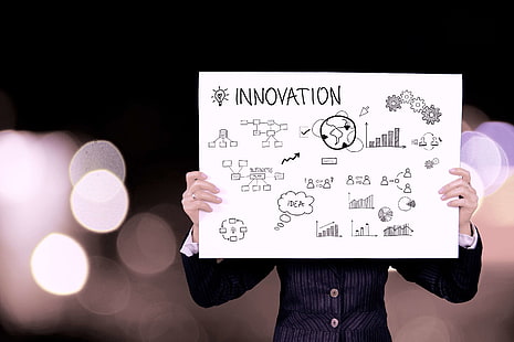 business idea, diagram, graph, innovation, mind map, startup, HD wallpaper HD wallpaper