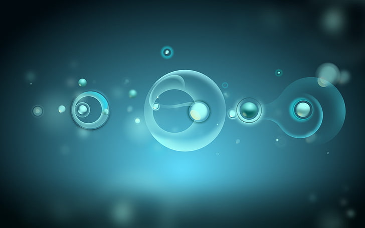 abstrakt, blau, KDE, Plasma, HD-Hintergrundbild