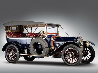 1913 Alco Model 6 Touring, vintage, 1913, alco, modell, bil, klassisk, antik, touring, bilar, HD tapet HD wallpaper