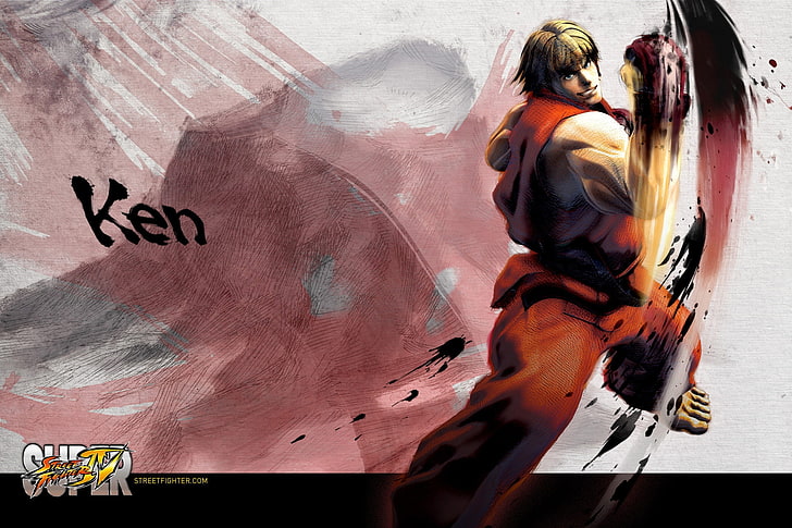 street fighter iv ken Video Games Street Fighter HD Art , Street Fighter IV, ken, HD wallpaper