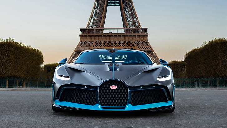 Bugatti, Paris, Divo, HD wallpaper