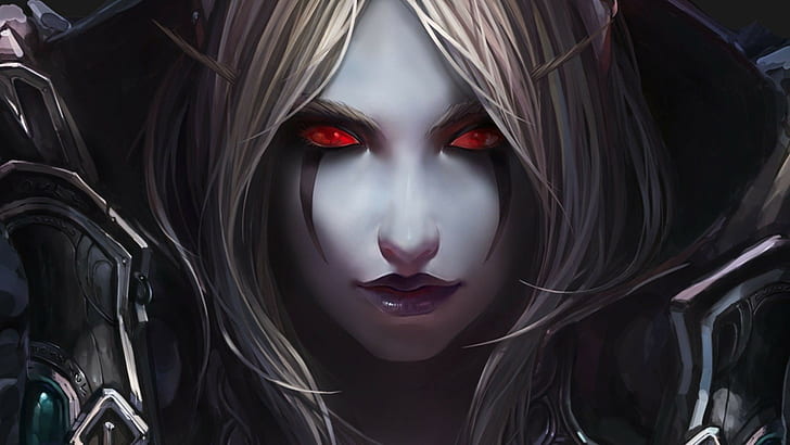 sylvanas windrunner warcraft gry wideo, Tapety HD