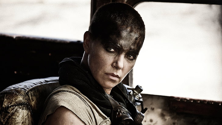 Film, Mad Max: Fury Road, Charlize Theron, Imperator Furiosa, HD-Hintergrundbild