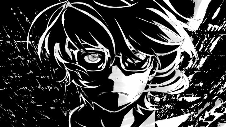 Anime, March Comes in Like a Lion, Black & White, Rei Kiriyama, HD wallpaper