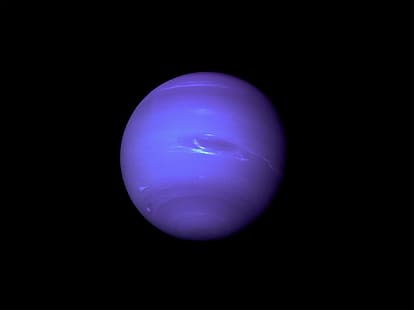 NASA, universum, planet, Neptunus, rymden, HD tapet HD wallpaper