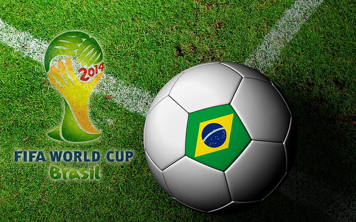 Fifa World Cup 2014, Fifa World Cup Brasil annonser, Fifa World Cup 2014, sport, fotboll, HD tapet