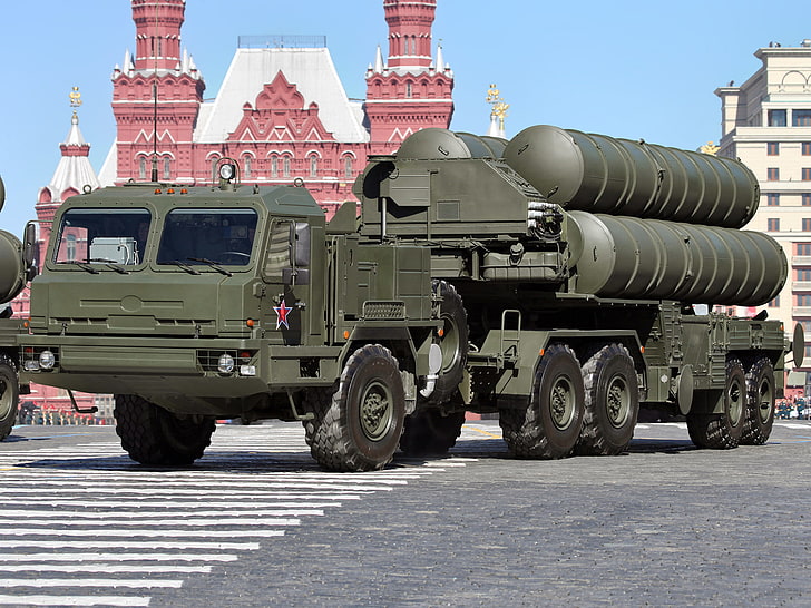 2007, 64022, 6x6, bzkt, launcher, military, missile, p u, russian, s 400, triumph, truck, HD wallpaper