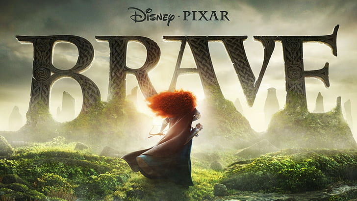 Pixar 2012 Brave, HD wallpaper