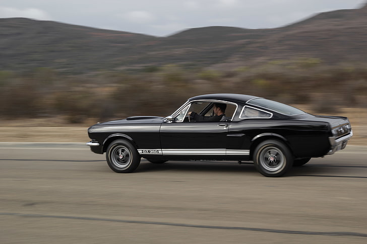 1966, classic, ford, gt350, muscle, mustang, shelby, HD wallpaper