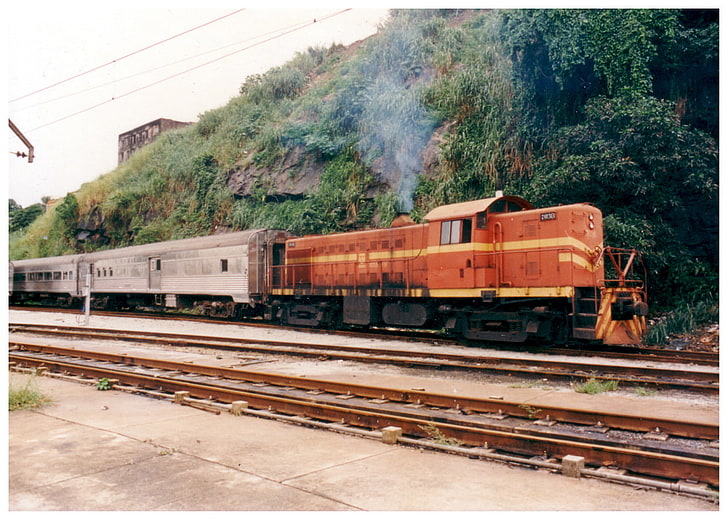 treno, R.F.F.S.A, locomotiva diesel, locomotiva, Sfondo HD