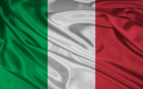 флаг, италия, HD обои HD wallpaper