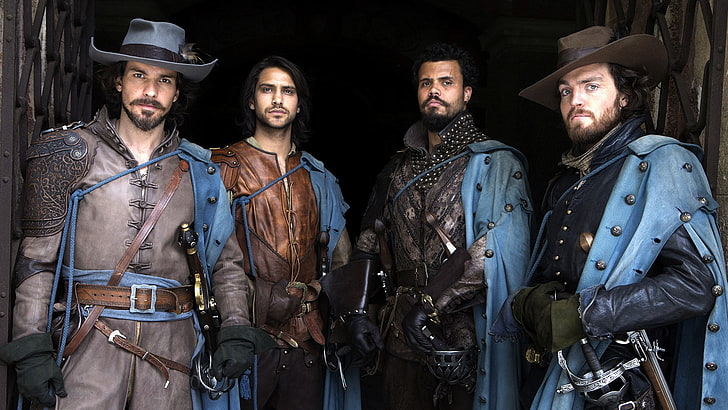 the musketeers, HD wallpaper