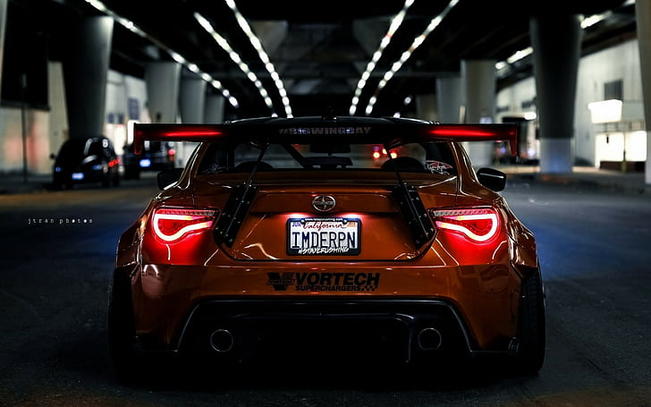 fr s, gt86, scion, toyota, tuning, Tapety HD