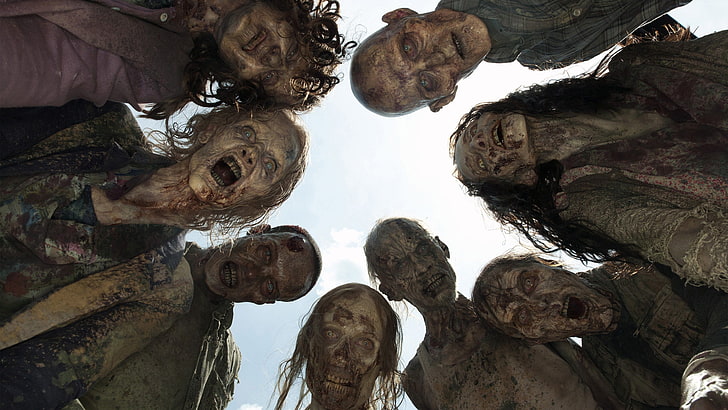 zombies, drama, Fear the Walking Dead, skräck, TV-serier, HD tapet