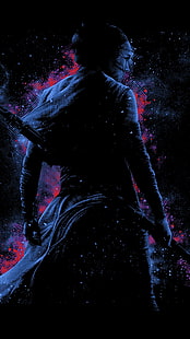 Звездные войны, Скайуокер, амолед, темный, вертикальный, HD обои HD wallpaper