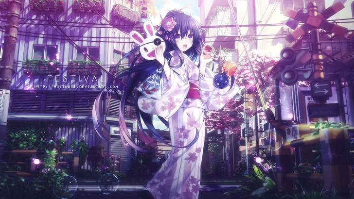 Anime, Date A Live, Tohka Yatogami, HD-Hintergrundbild