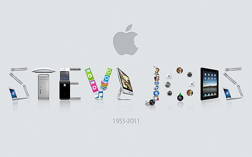 Steve Jobs Apple, Steve, İşler, Elma, HD masaüstü duvar kağıdı HD wallpaper