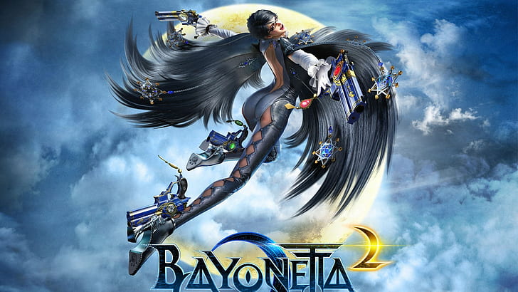 bayonetta 2, HD wallpaper