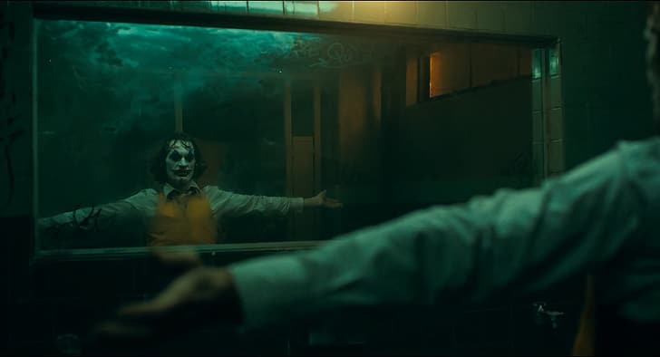 Joker, Joaquin Phoenix, Fond d'écran HD
