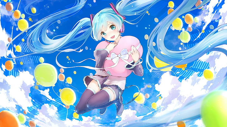 Anime aqua HD wallpapers free download | Wallpaperbetter