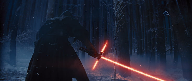 Sfondo di Star Wars, Star Wars: The Force Awakens, Kylo Ren, Sfondo HD HD wallpaper
