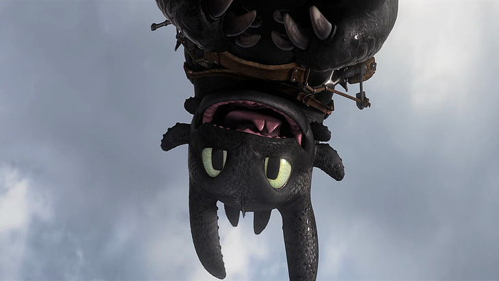 Película, Cómo entrenar a tu dragón 2, sin dientes (Cómo entrenar a tu dragón), Fondo de pantalla HD