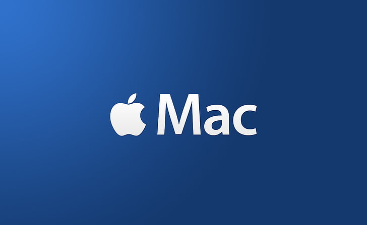 Apple Mac, logotipo Apple Mac, Computadores, Mac, Apple, HD papel de parede