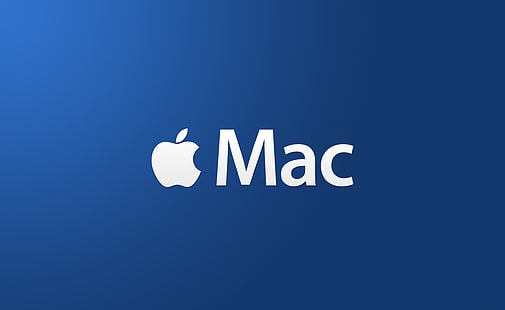 Apple Mac, logo Apple Mac, komputery, Mac, Apple, Tapety HD HD wallpaper