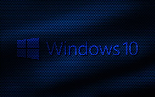 Sfondi desktop a tema HD 10 di Windows 10, logo Windows 10, Sfondo HD HD wallpaper