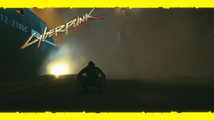 Cyberpunk 2077, squat slave, Fond d'écran HD
