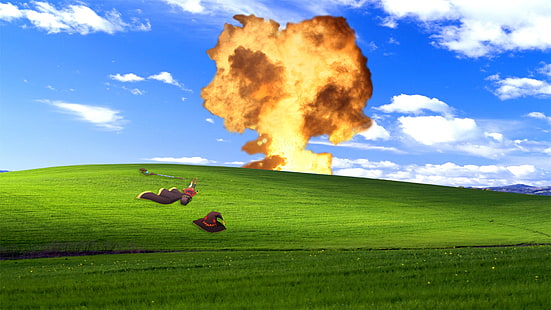 Windows XP-Desktoptapete, Kono Subarashii Sekai ni Shukufuku wo !, Megumin, HD-Hintergrundbild HD wallpaper