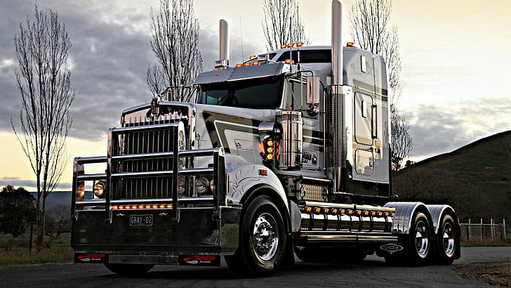 Ciężarówki, Kenworth, Tapety HD