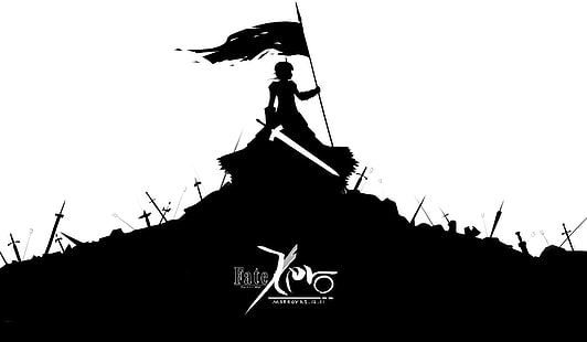 Série Fate, Fate / Zero, Artoria Pendragon, Sabre (Série Fate), Fond d'écran HD HD wallpaper