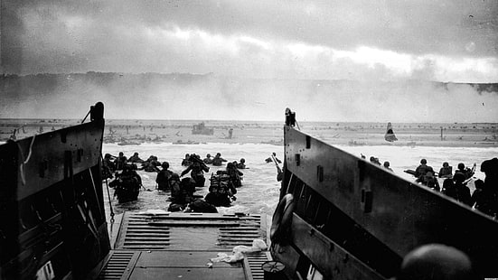 طاولة خشبية بيضاء وسوداء ، الحرب العالمية الثانية ، يوم النصر، خلفية HD HD wallpaper