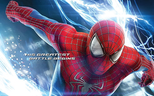 2014 Amazing Spider-Man 2, örümcek adam fotoğrafı, 2014, Amazing, Spider, Man, HD masaüstü duvar kağıdı HD wallpaper