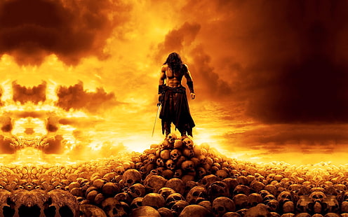 Conan the Barbarian 2011 โคนันคนเถื่อน 2554, วอลล์เปเปอร์ HD HD wallpaper
