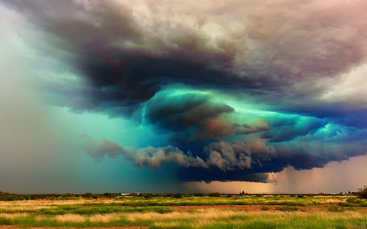 USA, Arizona, storm clouds, sky, USA, Arizona, Storm, Clouds, Sky, HD wallpaper